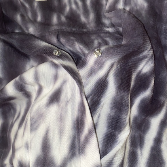 Anthropologie Cloth & Stone Tie Dye Romper - S - Picture 11 of 15